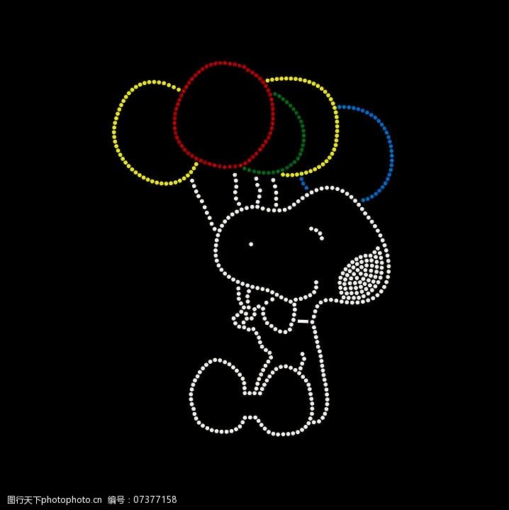 关键词:烫钻免费下载 snoopy 动物 服装图案 卡通 免费下载 气球 烫钻