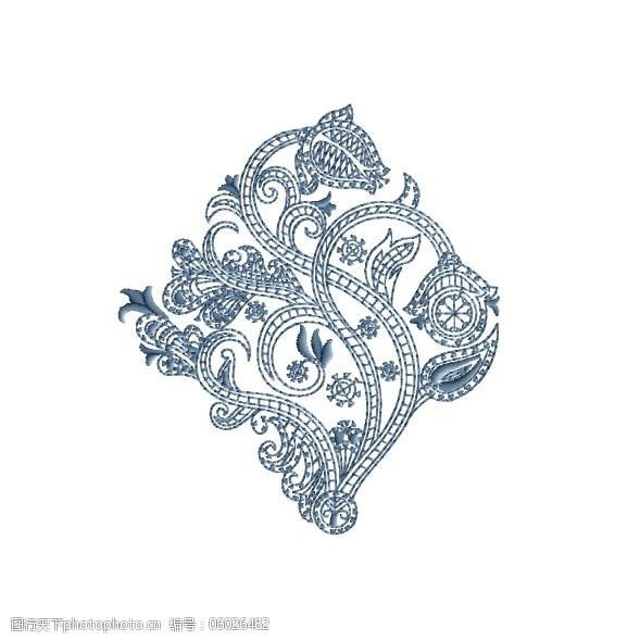 抽象花纹 服装图案 花纹 免费下载 绣花 面料图库 服装设计 图案花型