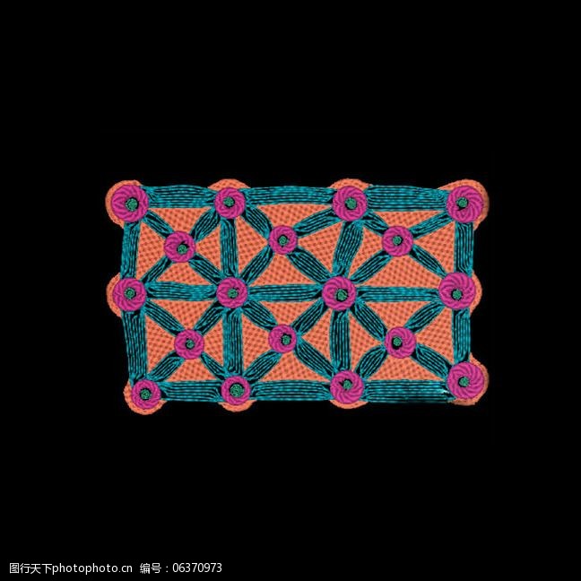 方形 服装图案 几何 免费下载 绣花 圆点 面料图库 服装设计 图案花型