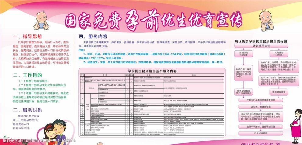 孕前优生优育知识 孕前优生优育知识