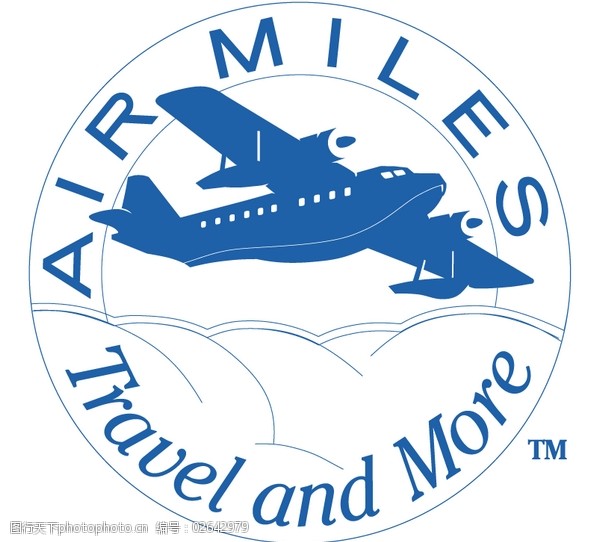 air_mileslogo设计欣赏air_miles航空公司logo下载标志设计欣赏