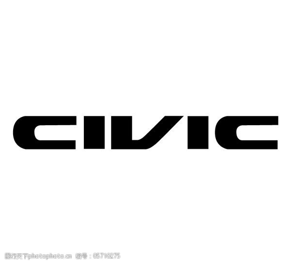 civiclogo设计欣赏civic名车标志欣赏下载标志设计欣赏