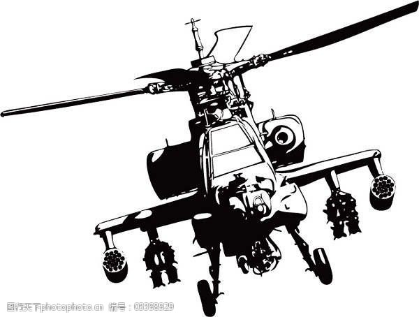 关键词:黑色直升机矢量素材免费下载 直升机矢量 飞机ai 战斗机矢量