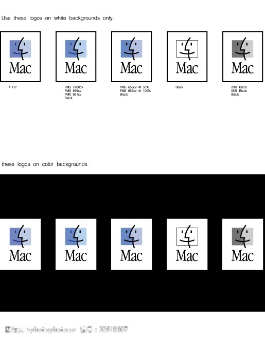 macosvrguidelinelogo设计欣赏macos的虚拟现实指引标志设计欣赏