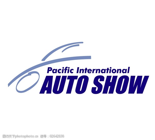 pacific_international_auto_showlogo设计欣赏pacific_international