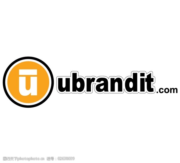 urbanditcomlogo设计欣赏国外知名公司标志范例-urbanditcom下载标志