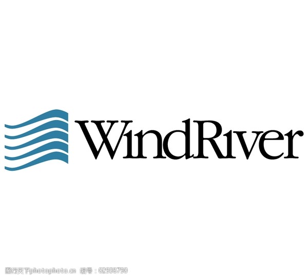 windriverlogo设计欣赏国外知名公司标志范例-windriver下载标志设计