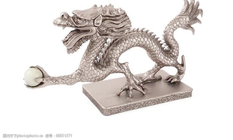 中国龙带贴图 家居装饰品免费下载 家装饰品 中国龙 工艺摆设 3d模型