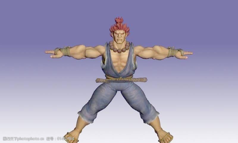 街头霸王四街霸streetfighterivakuma豪鬼