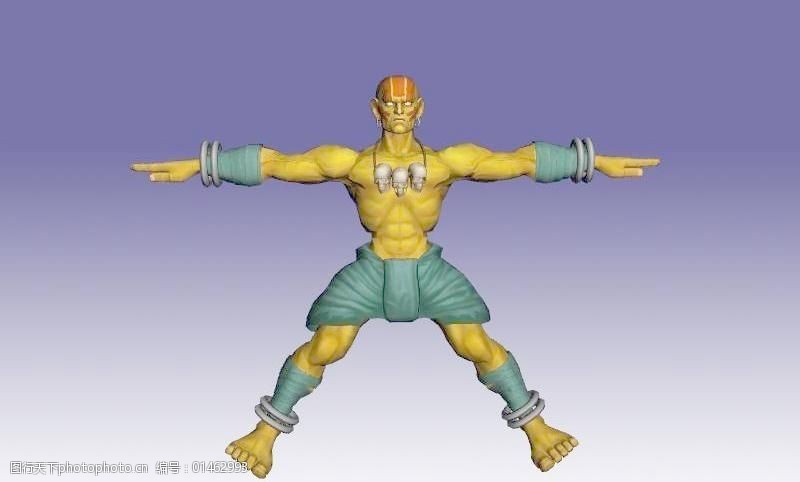 街头霸王四街霸streetfighteriv达尔西姆(dhalsim)