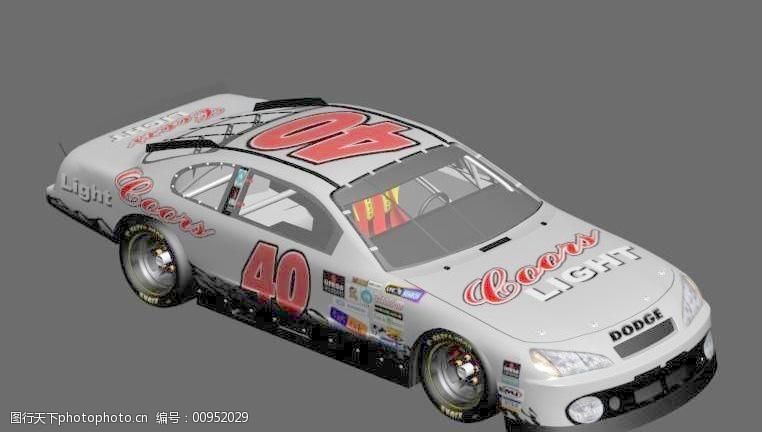 7带贴图 纳斯卡赛车nascar免费下载 赛车 机动车辆 赛车跑车 3d模型