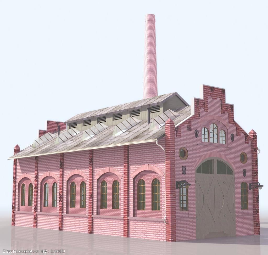 TALLER工业厂房模型01