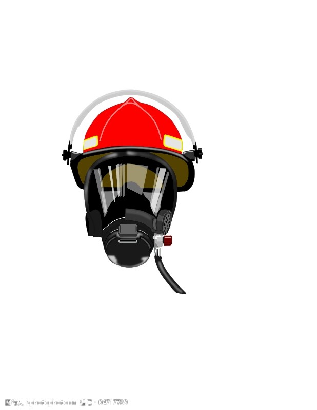 消防头盔,面罩