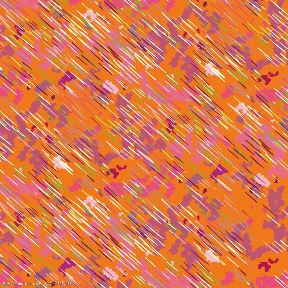 矢量图休闲风花纹免费素材