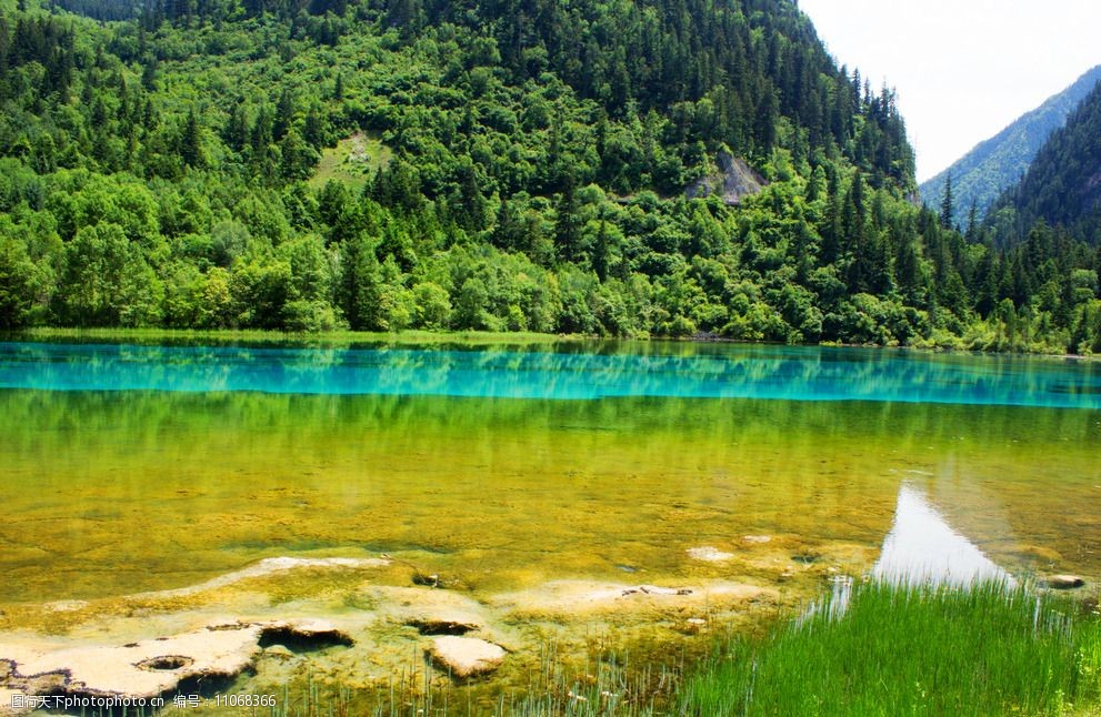 关键词:九寨沟 七月 山水 五花海 孔雀海 自然风景 自然景观 摄影 240