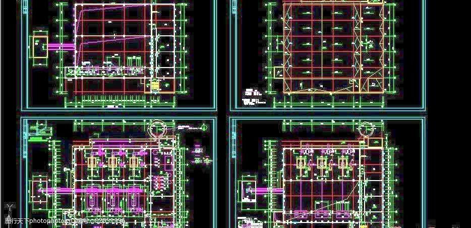 锅炉房建筑施工图