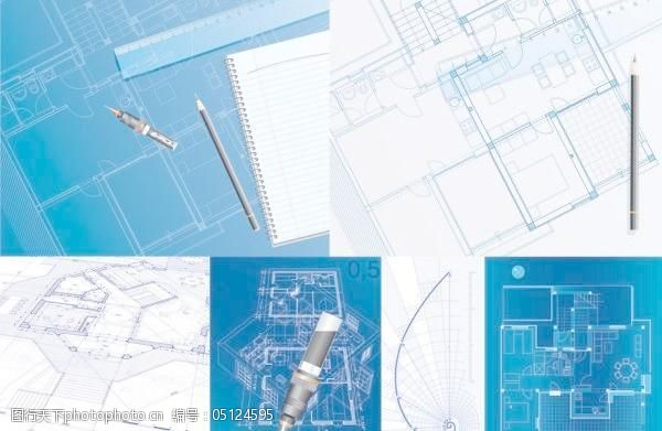 6室内主题案例方案矢量拓者吧室内设计素材图片