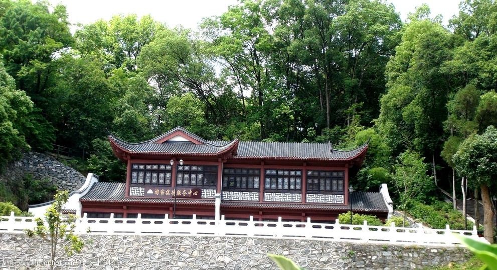 英山烈士陵园接待中心图片