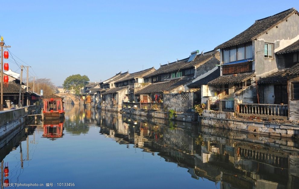 江南水乡古建筑图片