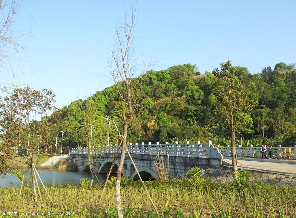 关键词:福大校园一角 福州 福州大学 大学城 新校区 风景 园林建筑