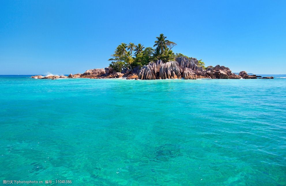 自然风景 风景壁纸 海滩 海浪 蓝天白云 海水 自然景观 摄影 300dpi