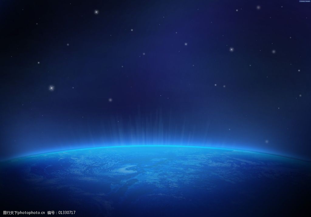 地球 深蓝色 太空 地球鸟瞰图 图片素材 背景图片