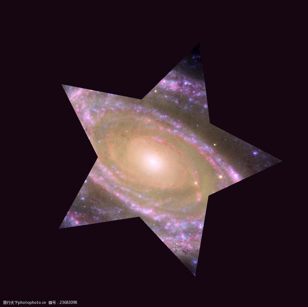 星空宇宙五角星
