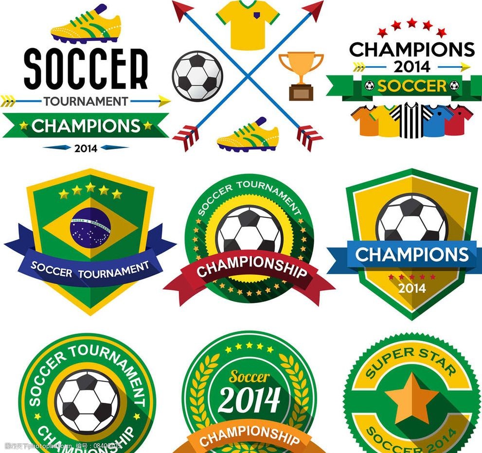 关键词:足球队徽 球队队徽 足球队标 足球 football 足球设计 体育