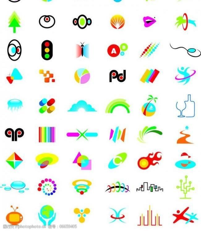 免费logo图片大全 漂亮,免费logo图片大全 简约 漂亮的logo图标图片