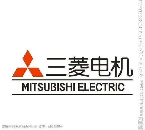 三菱电机logo图片