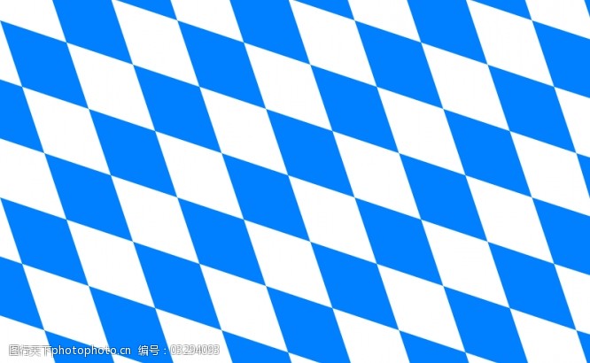 巴伐利亚矢量剪贴画国旗