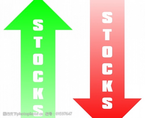 股票 红色 箭头 街道 金融 经济 绿色 墙 趋势 商业 市场 svg 商务