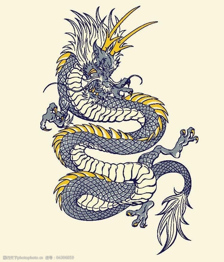 龙创意龙卡通龙龙年2012龙图片