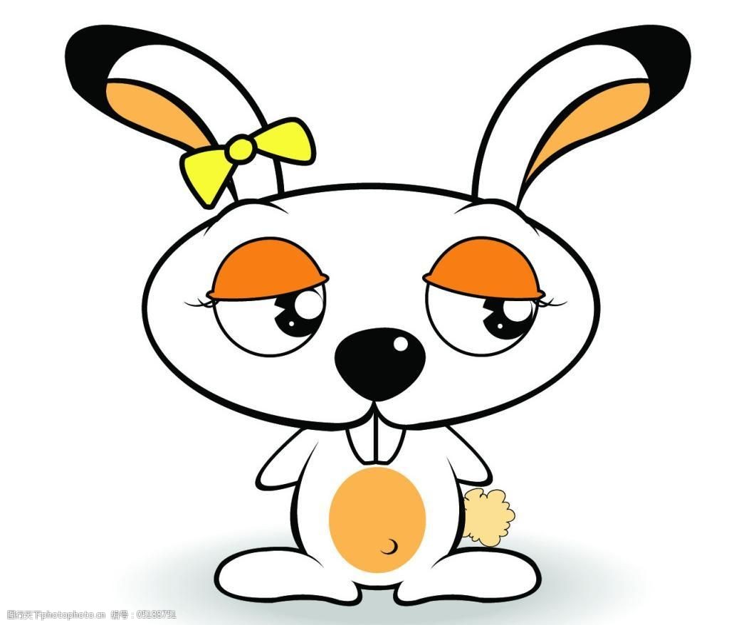 关键词:卡通小兔子免费下载 卡通动物 卡通小兔子 小白兔 psd源文件