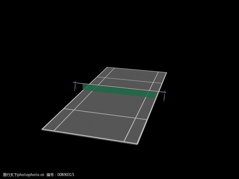 关键词:羽毛球场3d模型免费下载 3d素材 乒乓球 羽毛球场3d模型 3d