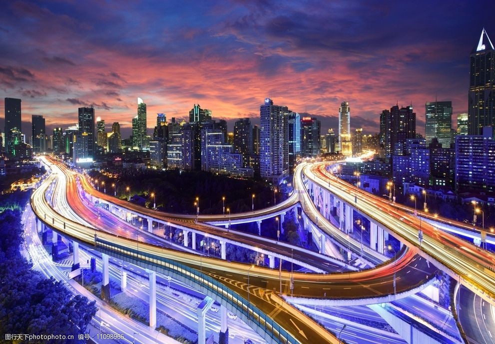 关键词:繁华城市夜景 香港城市夜景 现代化 都市 川流不息 繁华城 