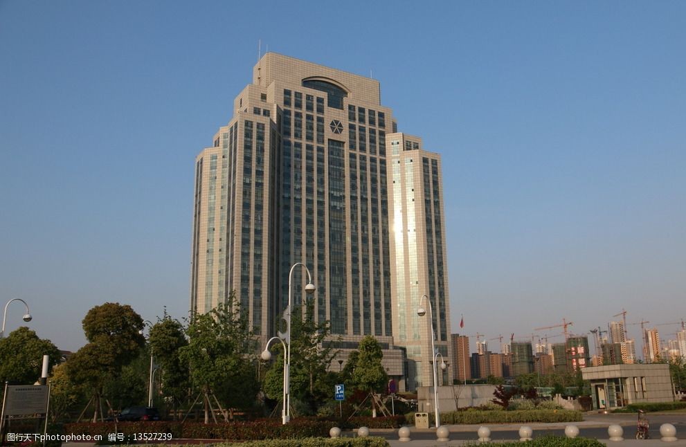 六合区政府大楼图片