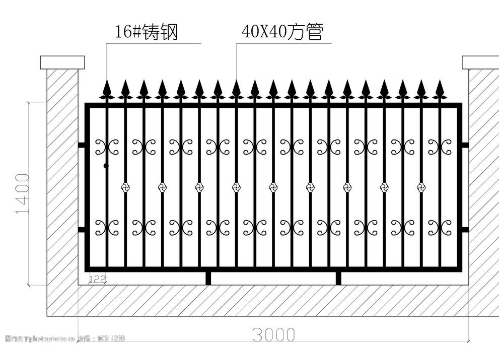 39 kb 格式: dwg(2004) 编号: 20140929028778717357 类型: vip素材