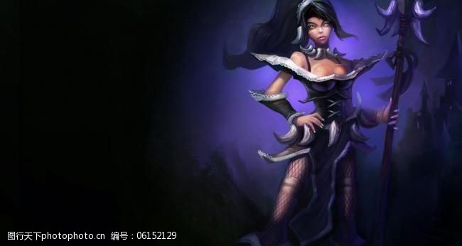 狂野女猎手图片