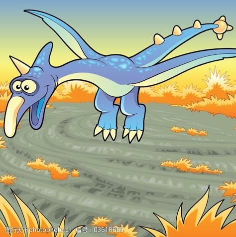 可爱的恐龙时代图片