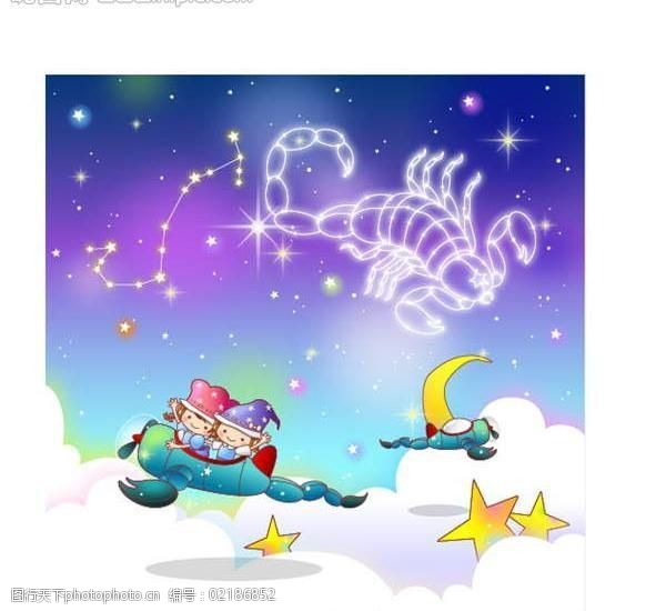 十二星座魔蝎座图片图片-图行天下图库
