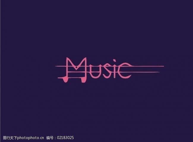 音乐logo图片