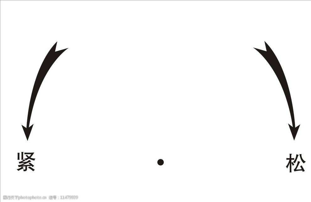 箭头面板标示图片