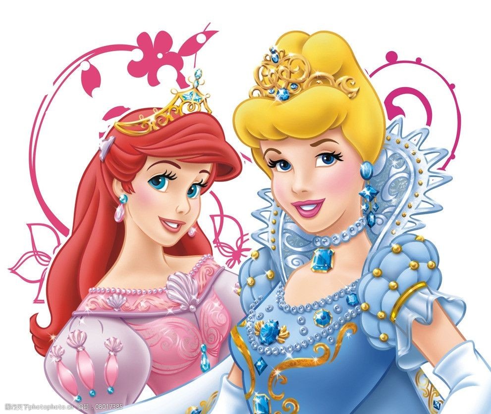 两位公主图片