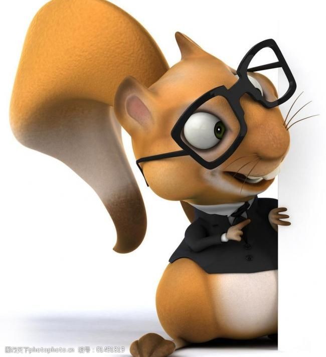 3d松鼠图片