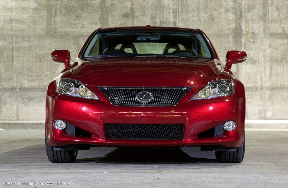 雷克萨斯is250c图片