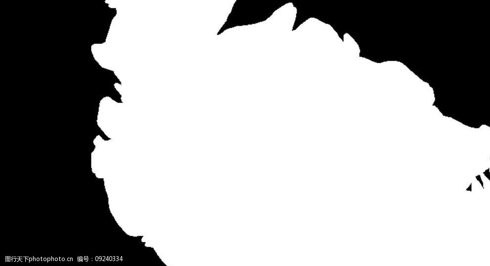 欧洲国家地形图遮罩视频