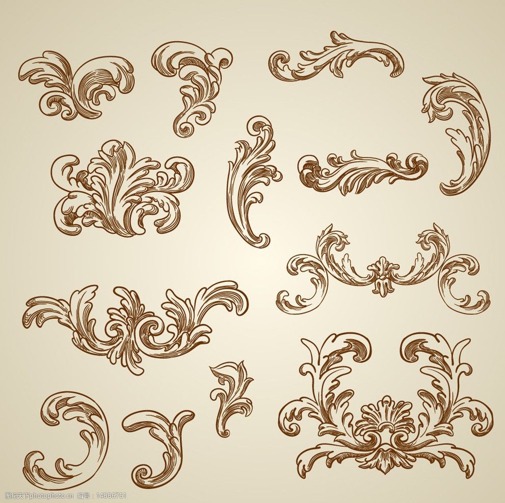 欧式花纹欧式花纹图片