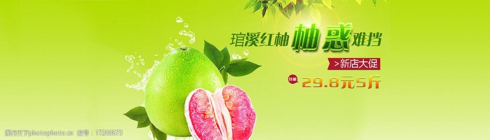 琯溪蜜柚图片