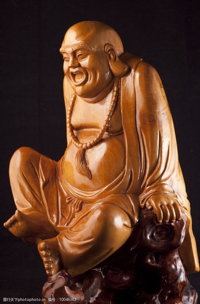 黄杨木雕佛像图片